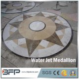 Natural Marble Mosaic Medallion for Floor Tiles