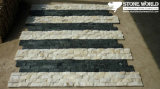 Black and White Quartz Tiles for Wall Panel (CS064)