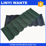 Corrugated Steel Roofing Waterproof Stone Coated Metal Roof Tile
