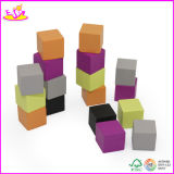 2014 New and Popular Wooden Block Toys, Educational Wooden Building Kids Blocks Toys and Hot Sale Children Play Block W13A013