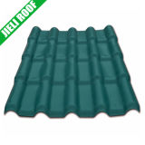 Hot Sale Green Roof Spanish Style Plastic Tile