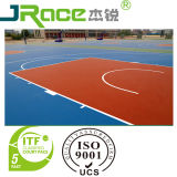 China Top Rated Supplier Sport Surface Coating Basketball Court, Tennis, Badminton Sport Floor