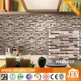 Wall and Floor Emperador and Glass Mosaic (M855027)