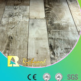 Household 8.3mm E1 AC3 Embossed Walnut V-Grooved Waterproof Laminate Floor