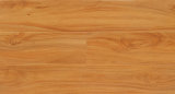 Commercial 8.3mm E1 HDF Mirror Oak Waxed Edged Laminate Flooring
