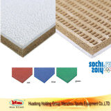 All Weather Volleybal Sport Court Rubber Mat in Roll Race Track Floor