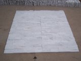 White Quartz Stone Cladding Tile for Wall