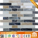 Bathroom and Kitchen Wall Strip Melting Glass Mosaic (H455018)