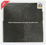 China Grey Black Flamed Granite Floor Tile for Outside Room