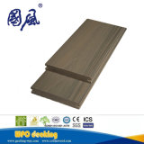 Natural Wood Grain Wood Plastic Composite WPC Solid Decking Co-Extrusion Decking