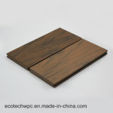 Mixed Color Fireproof Wood Plastic Composite Decking
