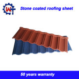 Fire/Snow/Water/Acylic Resiatant Spanish Stone Coated Metal Roof Tiles Prices