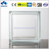 Jinghua High Quality Tangerine Skin a Clear Glass Block/Brick