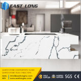 Calacatta Quartz Stone Slabs for Kitchen Vanity Top with SGS/Ce Report