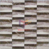 Wedge Shape Marble Mosaic (CFS989)