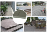 Outdoor Waterproof--Recycled Non-Capped WPC Flooring for Outdoor
