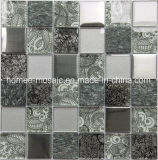 Hot Sale Factory Backsplash Glass Stone Mosaic Tile