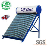 Low Pressure Glass Vacuum Tube Solar Heater with Ce Approval