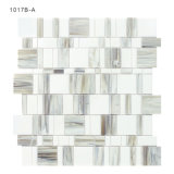Wall Decorative Material Stained Glass Mosaic Tile for Kitchen
