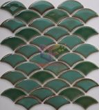 Fan Shape Style Glaze Mosaic (CST244)