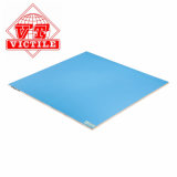 Blue Color Full Polished Porcelain Glazed Floor Tile (VRP6I103)