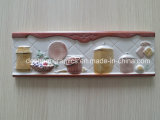 Decorative Glazed Rustic Ceramic Wall Tile for Kitchen