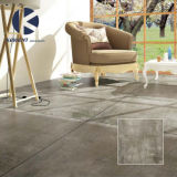 Grey Color Cement Look Matte Finish Glazed Porcelain Tile for Floor and Wall