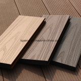 Solid Wood Plastic Composite Decking Flooring Outdoor WPC Panels