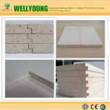 Overlap Edge 20mm MGO Flooring Board for Prefabricated Dome Houses