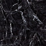 Foshan Sincere Factory Price Black and White Polished Porcelain Floor Tile Marble