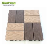 WPC Decking Tile 300*300mm Outdoor Easy Install