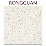 Hot Sale White Color Artificial Marble for Vanity Top (QG206)