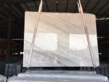 China Carrara Marble Slab for Kitchen/Bathroom/Wall/Floor