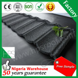 Classic Building Material Stone Coating Metal Roofing Tile Factory Price