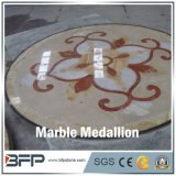 High End Marble Medallion as Floor Tile and Medallion Panel
