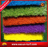 Colorful Grass for Palyground, Tennis Fields Soft Artificial Grass