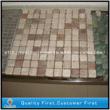 Natural Travertine / Marble Stone Mosaic Tiles for Bathroom Wall, Floor