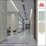 600X900mm Marble Stone Glazed Polished Porcelain Floor Tiles/ Azulejo (VRP69M011)