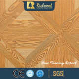 12.3mm AC4 Embossed Oak Sound Absorbing Parquet Wooden Laminated Flooring