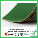 6mm Green Rubber Flooring of Badminton, Basketball, Volleyball, Tennis Court Mat
