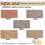 300X600mm Exterior Ceramic Wall Tile for External Looks Brick Tiles