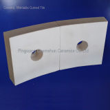 Ceramic Curved /Weldable Tiles with Centre Hole & Ceramic Plug