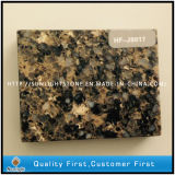 Cheap Artificial Brown Quartz Stone/Mixed Color Quartz