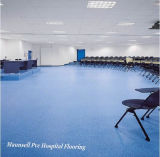 Homogeneous and PVC Floor for Medical and Laboratories Used Flooring