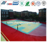 Durable Spu Sports Court Flooring of Excellent Security Protection Function