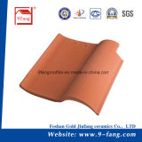 310*310mm Clay Roofing Tile Building Material Spanish Roof Tiles Ceramic Tile Made in Guangdong, China