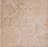 Brown Color Non Slip Rustic Glazed Ceramic Floor Tile for Balcony 300X300