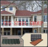 Metal Roof Tile Terrabella Classic Stone Coated Metal Roof Tiles/Quality Terracotta Red Classic Stone Coated Metal Roofing Tiles