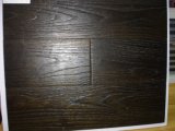 Fire Burnished Wire Brushed Mongolian Teak Solid Wood Flooring