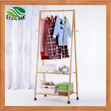 Simple Design Bamboo Clothes Stand/ Coat Rack